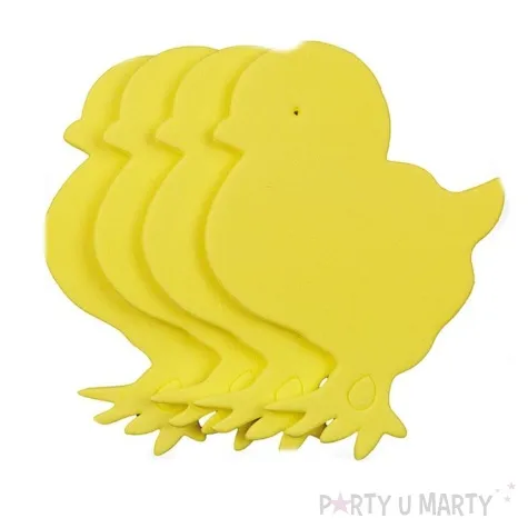 zestaw kreatywny kurczaki titanum 4 szt