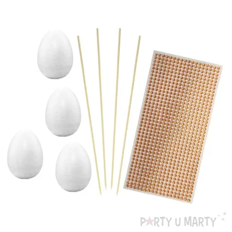 zestaw kreatywny pik ozdobny jajka i dzety pomaranczowy arpex