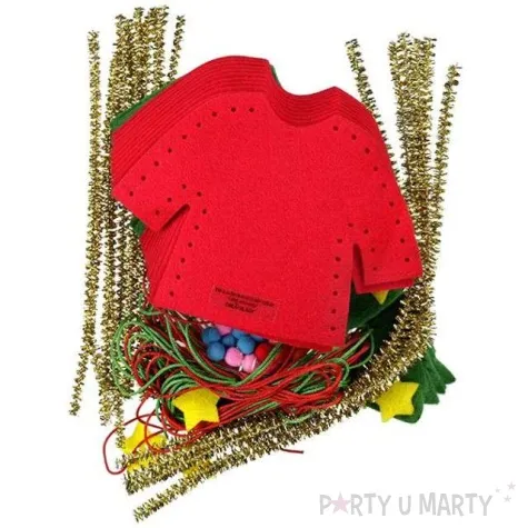 zestaw kreatywny swiateczne sweterki titanum