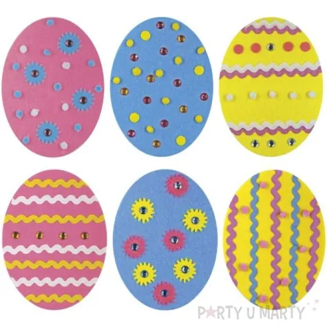 zestaw kreatywny wielkanoc pisanki kolorowe titanum