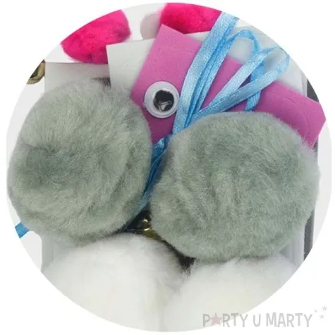 zestaw kreatywny zajaczek titanum 2 kpl