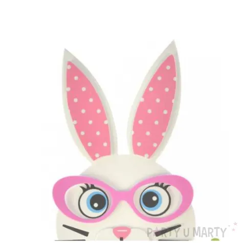 zestaw kreatywny zajaczki wielkanocne piankowe mix arpex