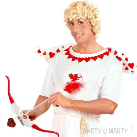 zestaw luk amora bialo czerwony widmann