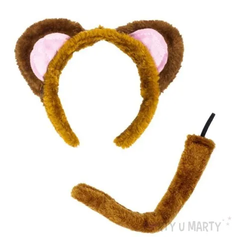 zestaw malpka brazowy kraszek