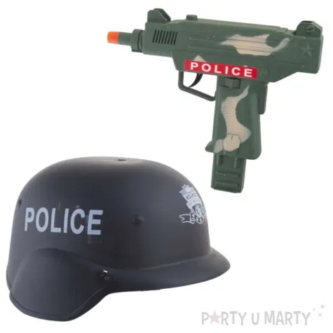 zestaw maly policjant funnyfashion