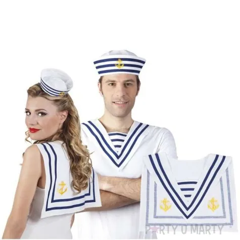 zestaw marynarski kolnierz boland