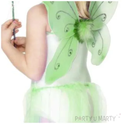 zestaw motylek zielony smiffys