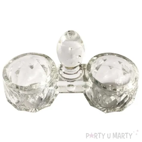 zestaw na maslo i chrzan lux przezroczysty arpex