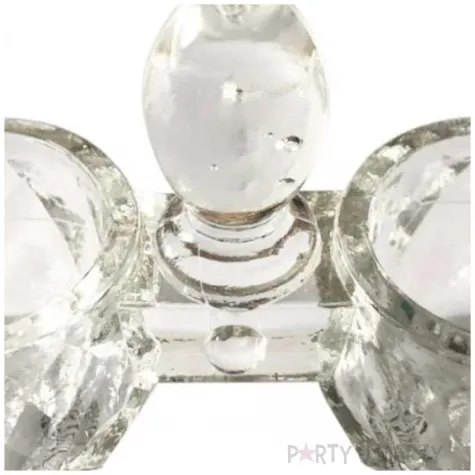 zestaw na maslo i chrzan lux przezroczysty arpex