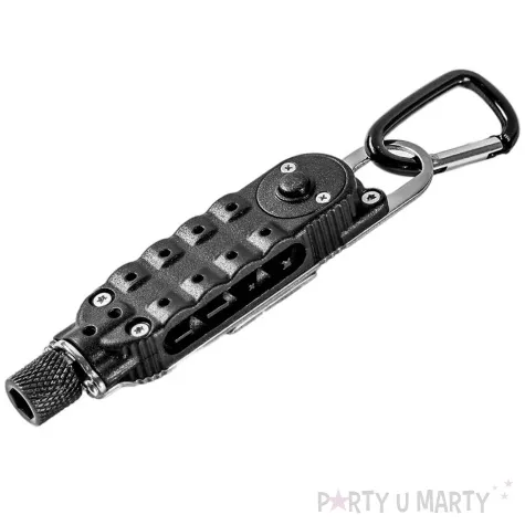 zestaw narzedziowy multi tool latarka czarny gadgetmaster