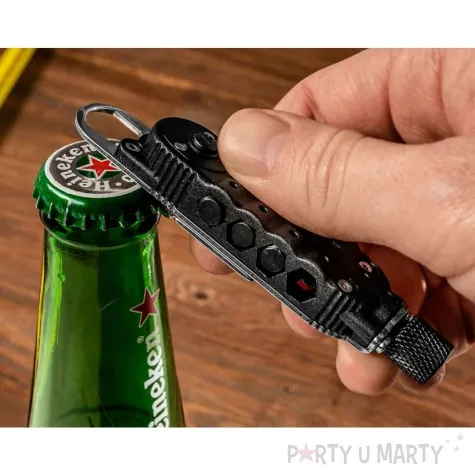 zestaw narzedziowy multi tool latarka czarny gadgetmaster