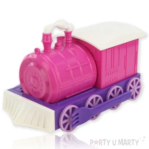 zestaw niejadka ciuchcia rozowa gagito