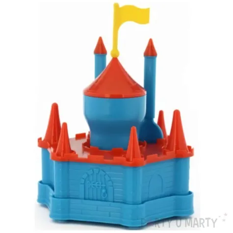 zestaw niejadka zamek rycerza niebieski gagito