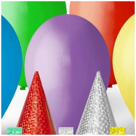 zestaw party dla 12 przyjaciol mix godan 3 x 12 szt