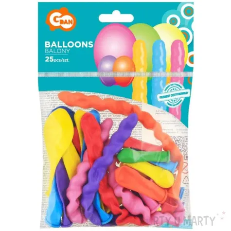 zestaw party hit 25 godan 25 szt