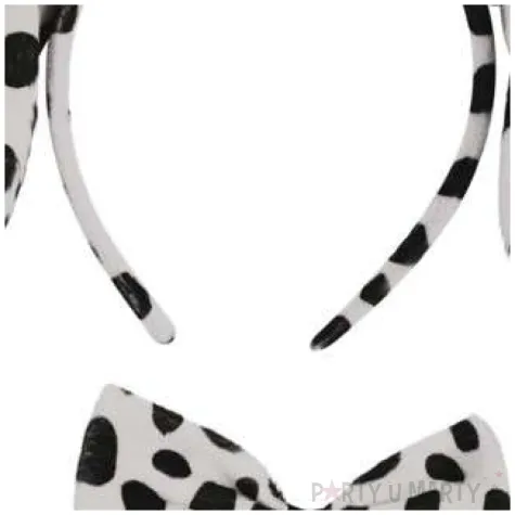 zestaw party opaska mucha dalmatynczyk fries