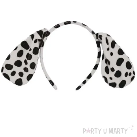 zestaw party opaska mucha dalmatynczyk fries