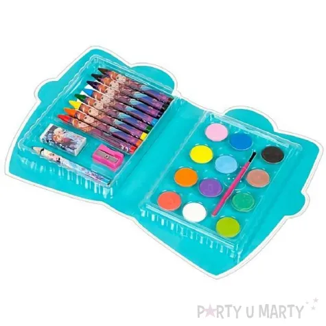 zestaw plastyczny frozen kraina lodu 28 element starpak