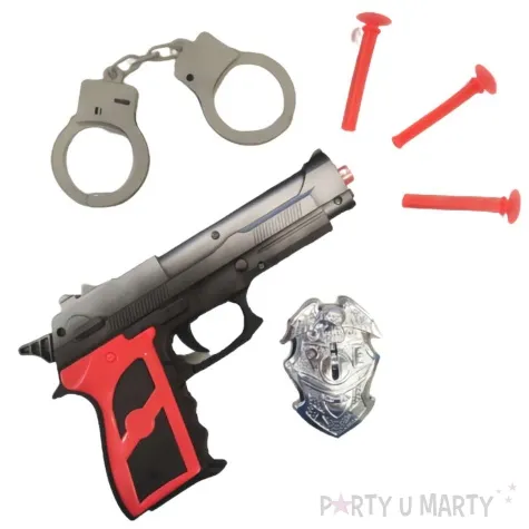 zestaw policjant deluxe rex