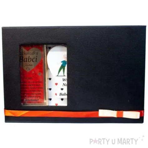 zestaw prezentowy 2 czekolady serduszko giftmania