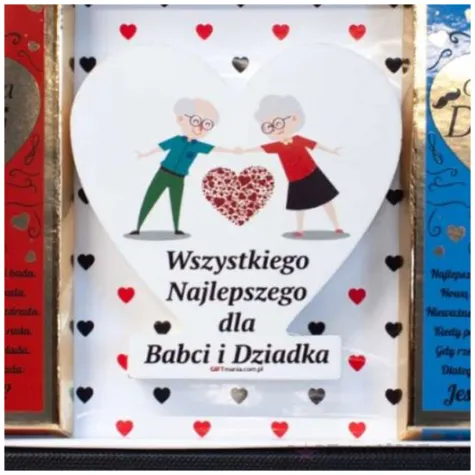 zestaw prezentowy 2 czekolady serduszko giftmania