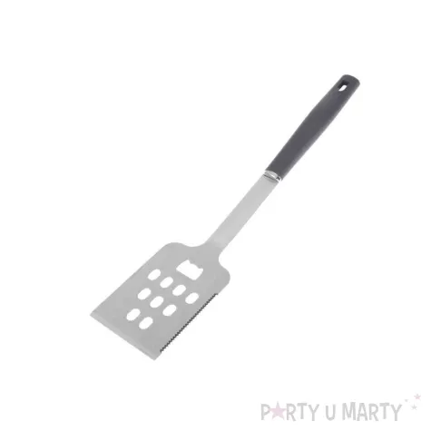 zestaw przyborow do grilla ze stali nierdzewnej szczypce widelec lopatka 3 szt