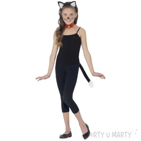 zestaw slodki kotek czarny smiffys