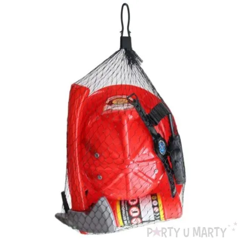 zestaw strazak topor helm gasnica godan 10 szt