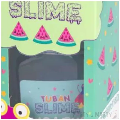 zestaw super slime arbuz tuban