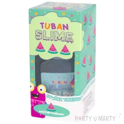 zestaw super slime arbuz tuban