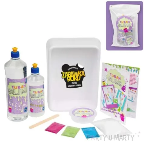 zestaw super slime big tuban 100 ml