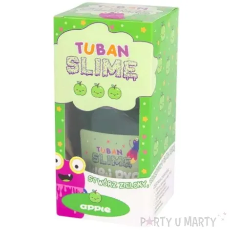 zestaw super slime jablko tuban