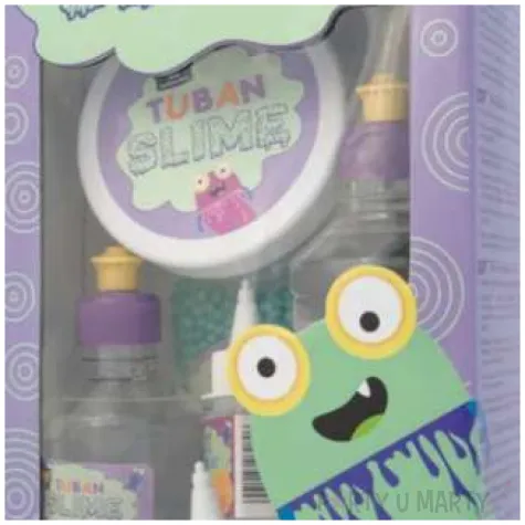zestaw super slime pachnacy kolor tuban