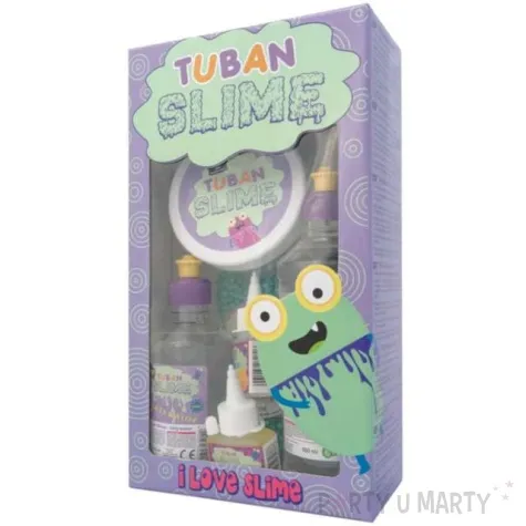 zestaw super slime pachnacy kolor tuban