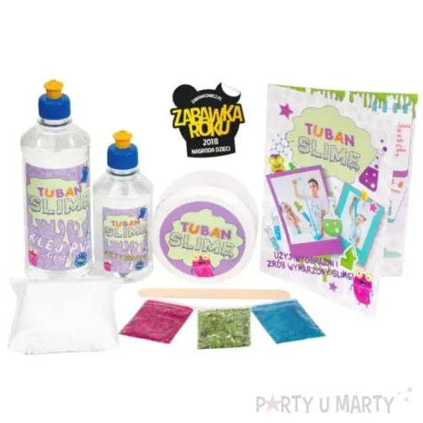zestaw super slime pro tuban 2 x 100 ml
