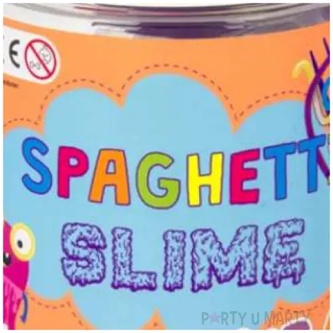 zestaw super slime spaghetti tuban 200 ml