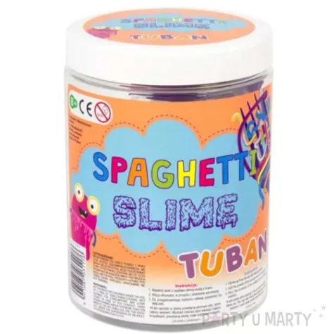 zestaw super slime spaghetti tuban 200 ml