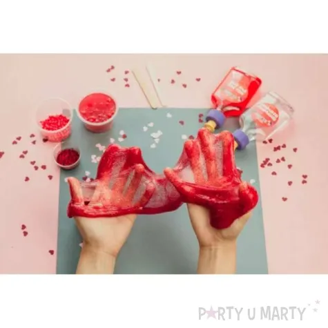 zestaw super slime truskawka tuban