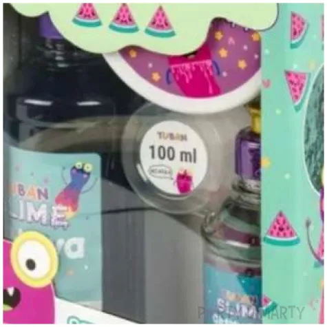zestaw super slime xl arbuz tuban 100 ml