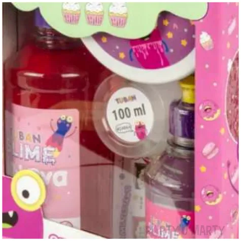 zestaw super slime xl ciastko tuban 200 ml