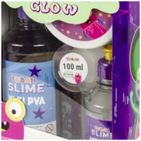 zestaw super slime xl swiecacy w ciemnosci tuban