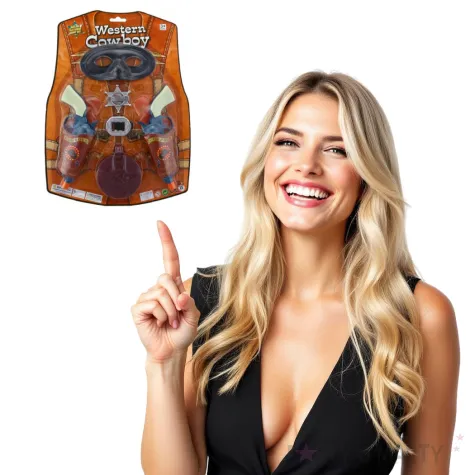 zestaw szeryf i bandyta godan