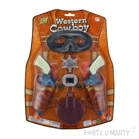 zestaw szeryf i bandyta godan