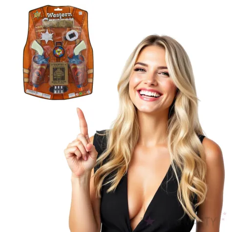 zestaw szeryf z listem gonczym godan