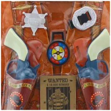 zestaw szeryf z listem gonczym godan