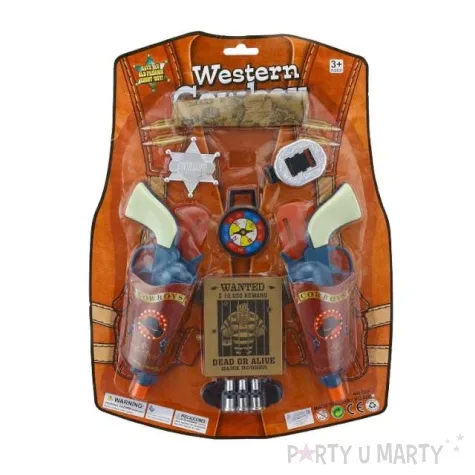 zestaw szeryf z listem gonczym godan