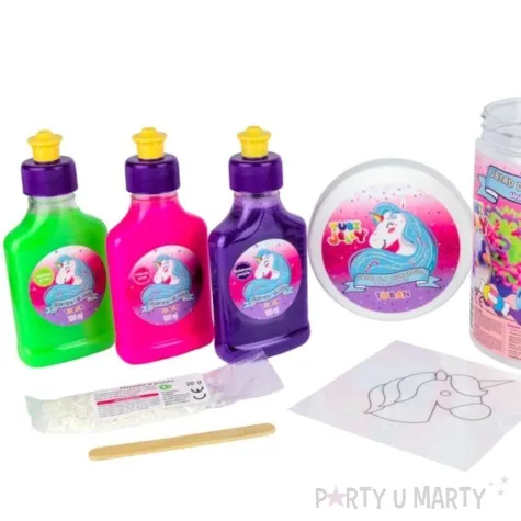 zestaw tubi jelly jednorozec tuban