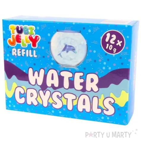 zestaw tubi jelly krysztalki wodne tuban 12 10 g