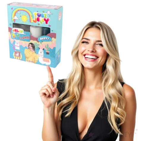 zestaw tubi jelly lama 3 kolory tuban