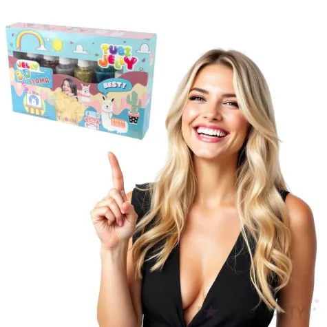 zestaw tubi jelly lama 6 kolorow tuban